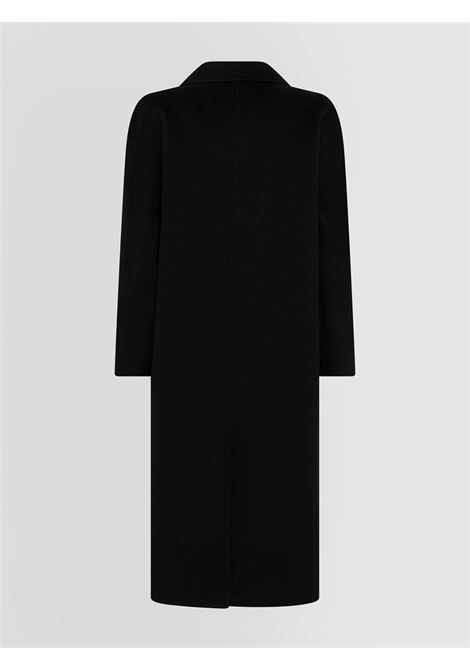 Double Breasted Double Coat in Wool with Notched Lapel - Alpha Studio ALPHA STUDIO |  | AD-4690N2002